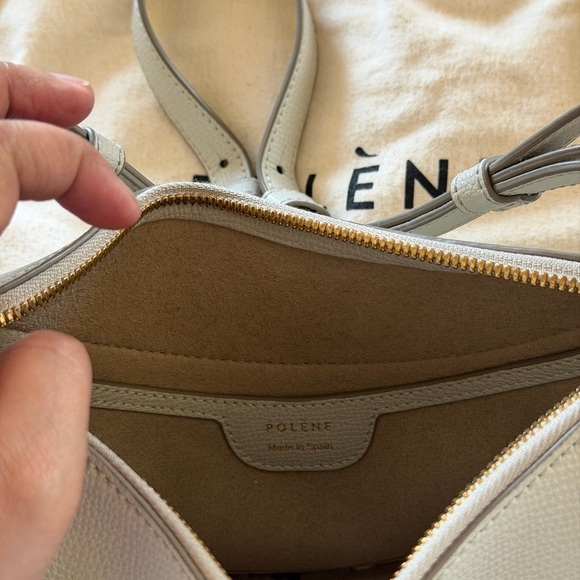 Polene Numéro Dix Edition Textured Chalk Bag - Picture 9 of 16